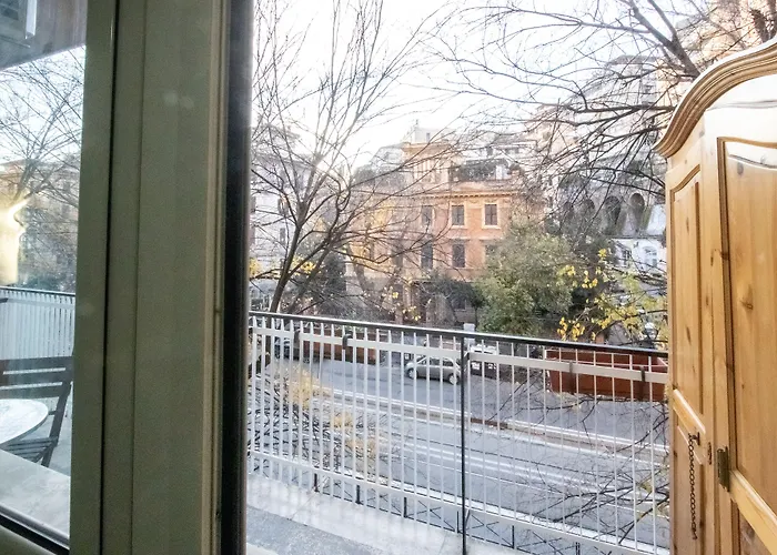 Trastevere Couette-café Rome